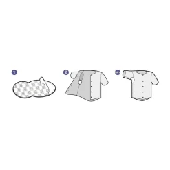 1-2 Dry Okselpads< Overmatig Transpireren