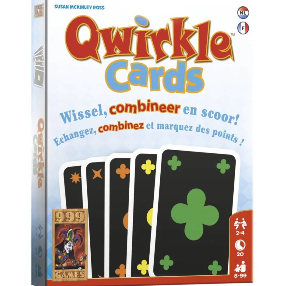 999 Games Qwirkle Kaartspel< Kaartspellen