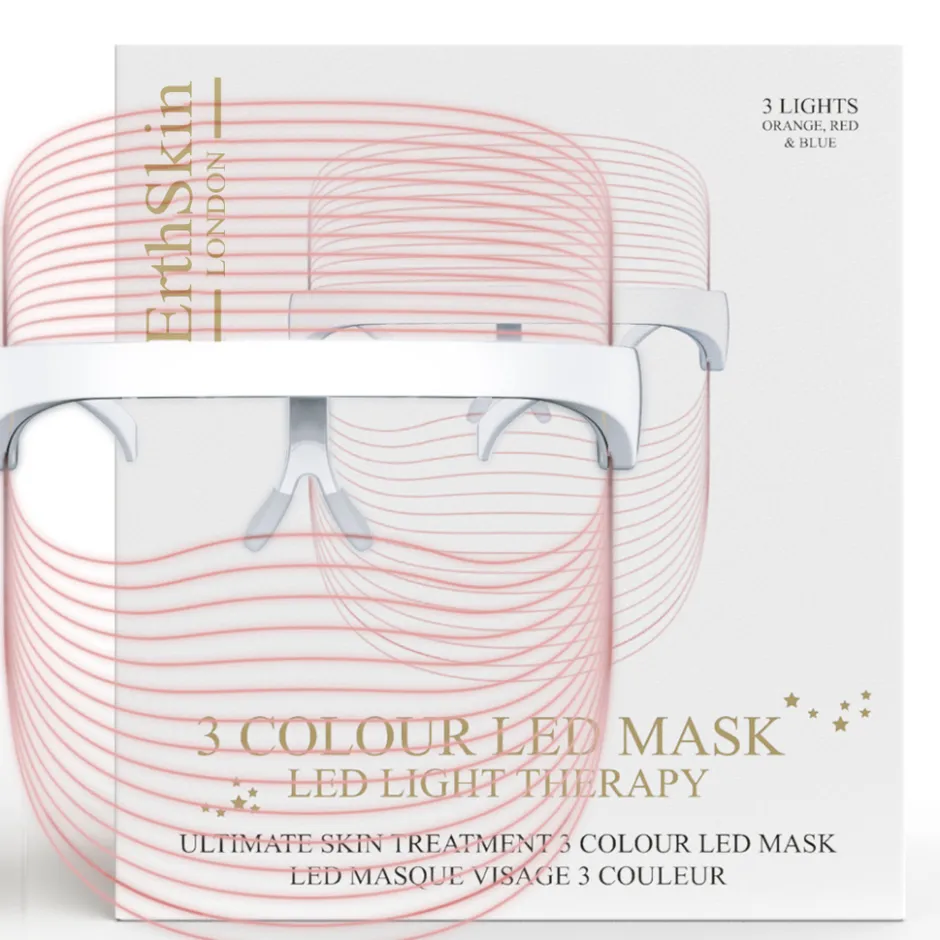 3 Kleuren Led-Masker< Led-Therapie