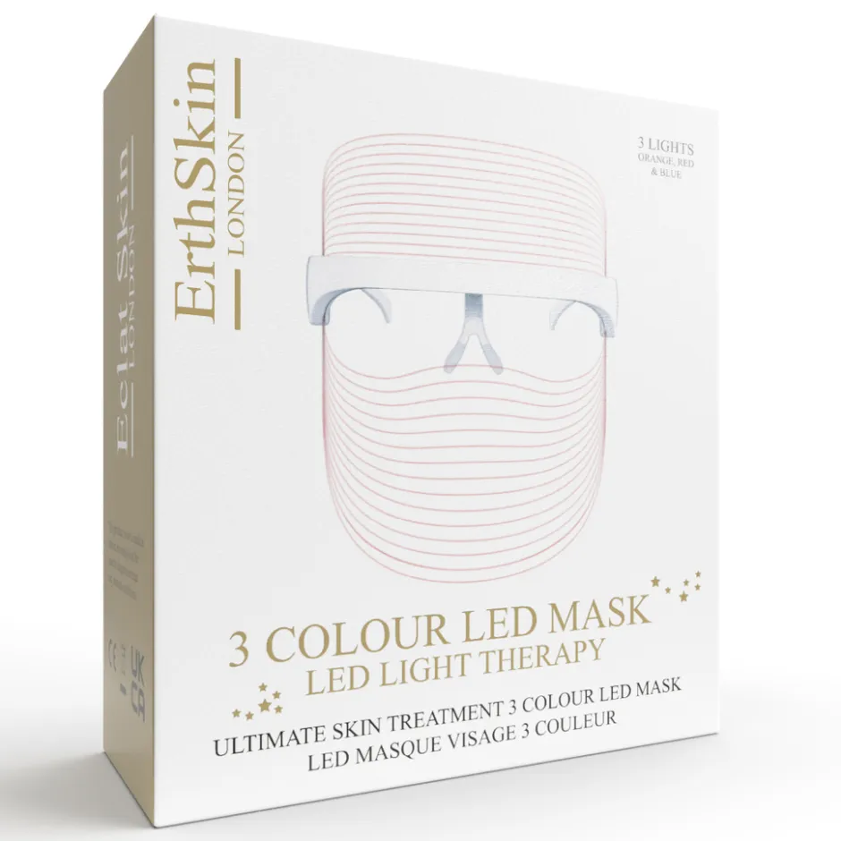3 Kleuren Led-Masker< Led-Therapie