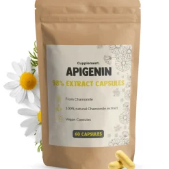 20% korting | Apigenin Extract Capsules 100 mg|Cupplement Hot