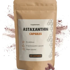 Cupplement 20% korting | Astaxanthine Capsules 8 mg< Natuurlijke Supplementen
