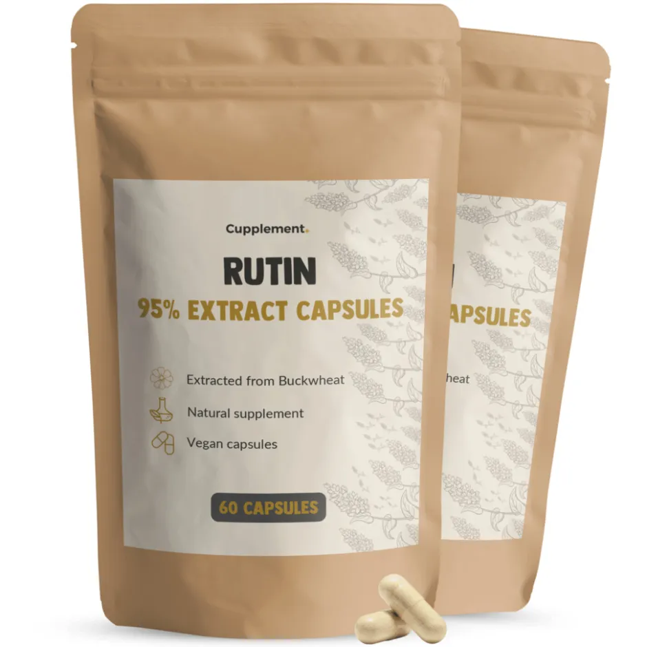 Cupplement 30% korting | Combideal Rutine Capsules 500 mg< Natuurlijke Supplementen