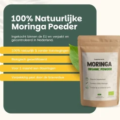 30% korting | Combideal Moringa Poeder Biologisch|Cupplement Discount