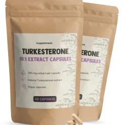 30% korting | Combideal Turkesterone Capsules 500 mg|Cupplement Clearance