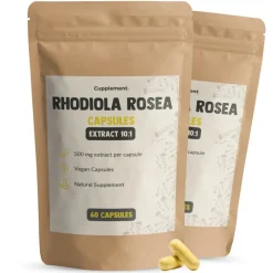 30% korting | Combideal Rhodiola Rosea Capsules 500 mg|Cupplement Outlet