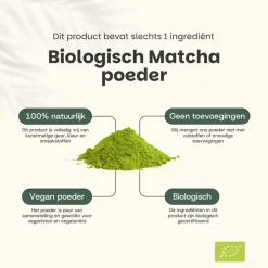10% korting | Combideal Matcha Thee Poeder Premium Biologisch|Cupplement Online
