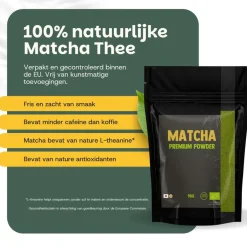 10% korting | Combideal Matcha Thee Poeder Premium Biologisch|Cupplement Online