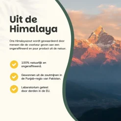 Cupplement 20% korting | Himalaya Zout< Maaltijdverrijkers