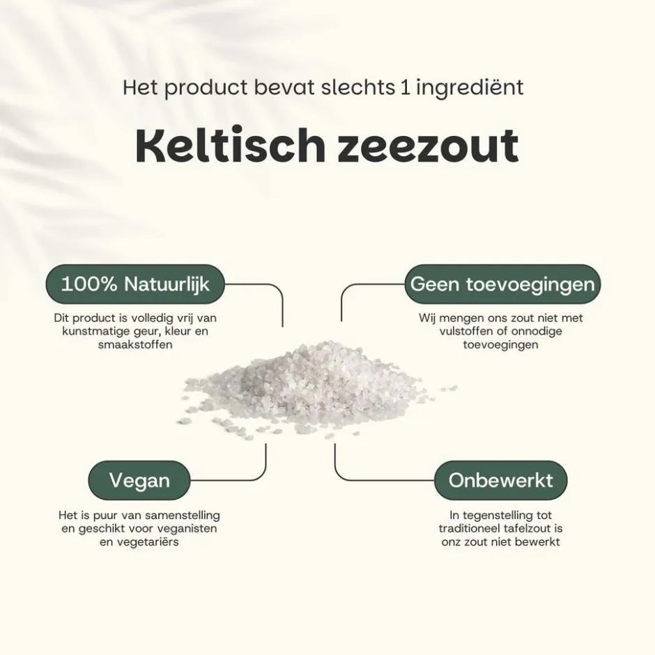 Cupplement 20% korting | Keltisch Zeezout< Maaltijdverrijkers