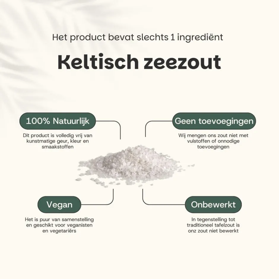 20% korting | Keltisch Zeezout|Cupplement Discount