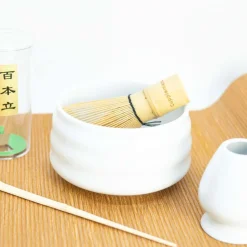 Cupplement 30% korting | Matcha Set Wit< Thee
