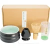 Cupplement 30% korting | Matcha Set Zwart< Thee