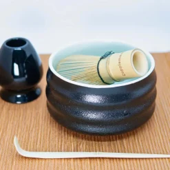 Cupplement 30% korting | Matcha Set Zwart< Thee