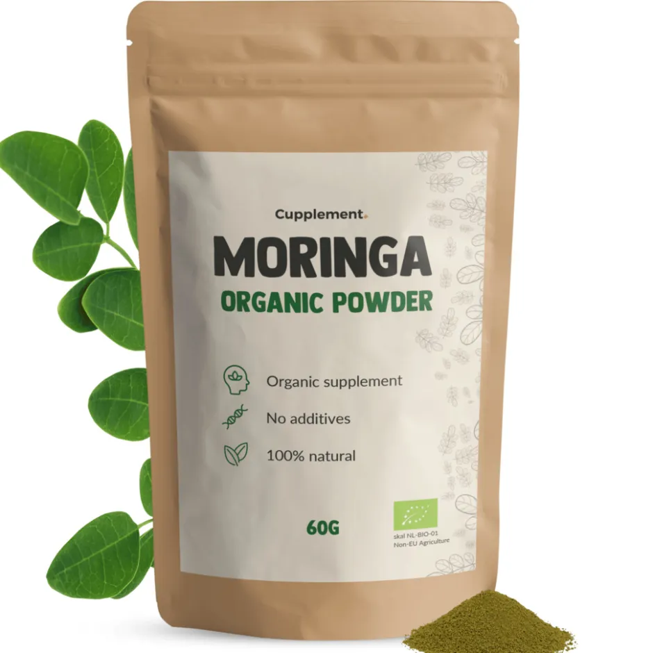 20% korting | Moringa Poeder Biologisch|Cupplement New