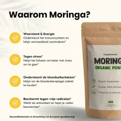 20% korting | Moringa Poeder Biologisch|Cupplement New