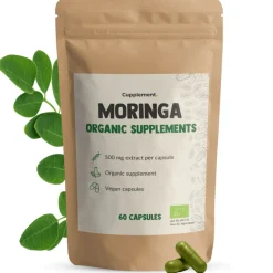 20% korting | Moringa Capsules 500 mg Biologisch|Cupplement Sale