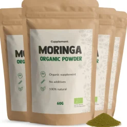 Cupplement 45% korting | Multipack Moringa Poeder Biologisch< Natuurlijke Supplementen