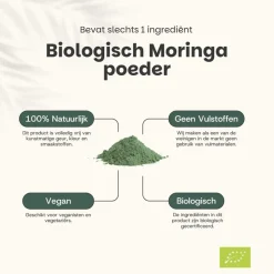 Cupplement 45% korting | Multipack Moringa Poeder Biologisch< Natuurlijke Supplementen