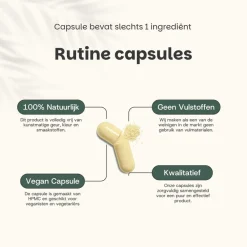 45% korting | Multipack Rutine Capsules 500 mg|Cupplement Online