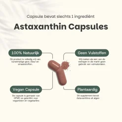 45% korting | Multipack Astaxanthine Capsules 8 mg|Cupplement Outlet