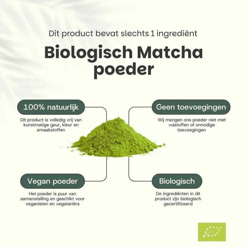 Cupplement 25% korting | Multipack Matcha Thee Poeder Biologisch< Maaltijdverrijkers