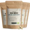 Cupplement 45% korting | Multipack Sea Moss Capsules 500 mg Biologisch< Natuurlijke Supplementen