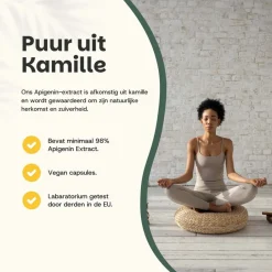 Cupplement 45% korting | Multipack Apigenin Extract Capsules 100 mg< Natuurlijke Supplementen