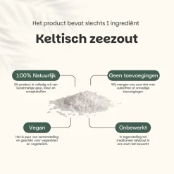 Cupplement 45% korting | Multipack Keltisch Zeezout< Maaltijdverrijkers