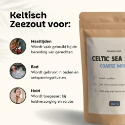 Cupplement 45% korting | Multipack Keltisch Zeezout< Maaltijdverrijkers