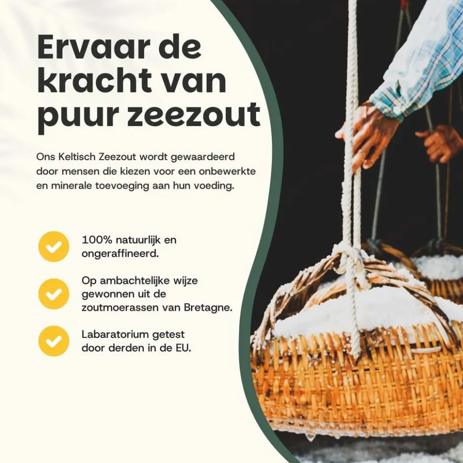 45% korting | Multipack Keltisch Zeezout|Cupplement Best