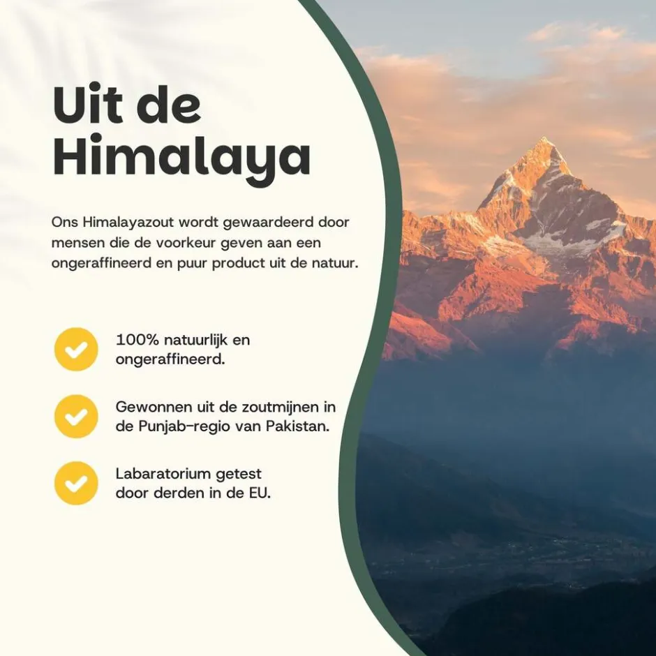 Cupplement 45% korting | Multipack Himalaya Zout< Maaltijdverrijkers