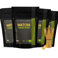 30% korting | Multipack Matcha Thee Poeder Premium Biologisch|Cupplement Online