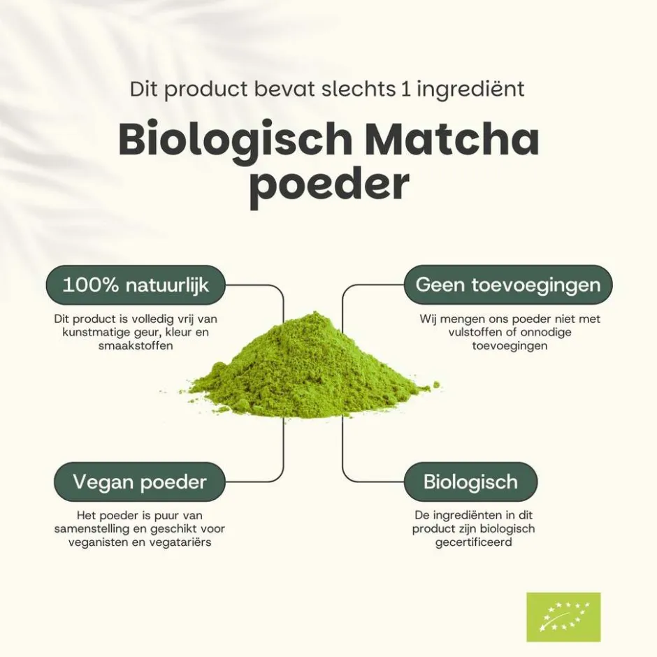 30% korting | Multipack Matcha Thee Poeder Premium Biologisch|Cupplement Online
