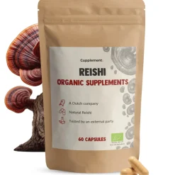 Cupplement 20% korting | Reishi Capsules 500 mg Biologisch< Natuurlijke Supplementen