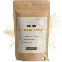 Cupplement 20% korting | Rutine Capsules 500 mg< Natuurlijke Supplementen