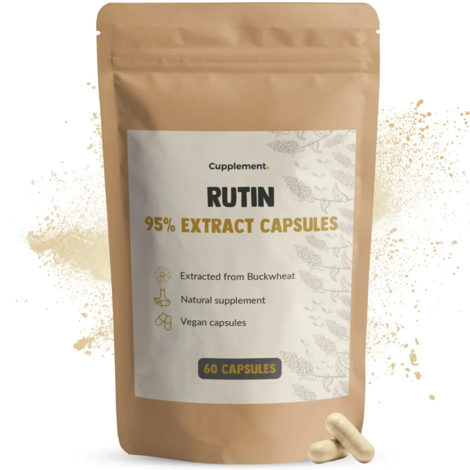 Cupplement 20% korting | Rutine Capsules 500 mg< Natuurlijke Supplementen