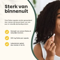 Cupplement 20% korting | Rutine Capsules 500 mg< Natuurlijke Supplementen