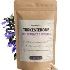 20% korting | Turkesterone Capsules 500 mg|Cupplement Hot
