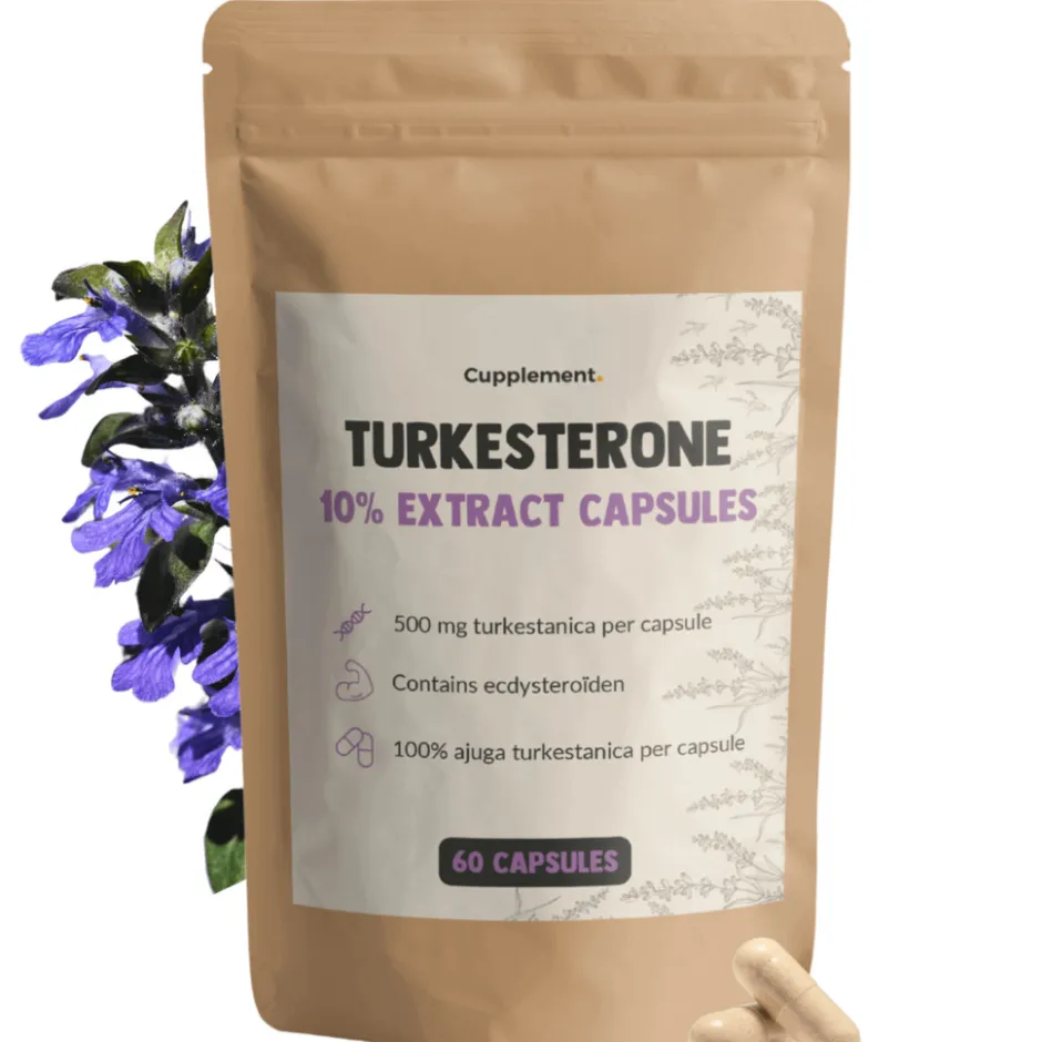 20% korting | Turkesterone Capsules 500 mg|Cupplement Hot