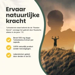 20% korting | Turkesterone Capsules 500 mg|Cupplement Hot