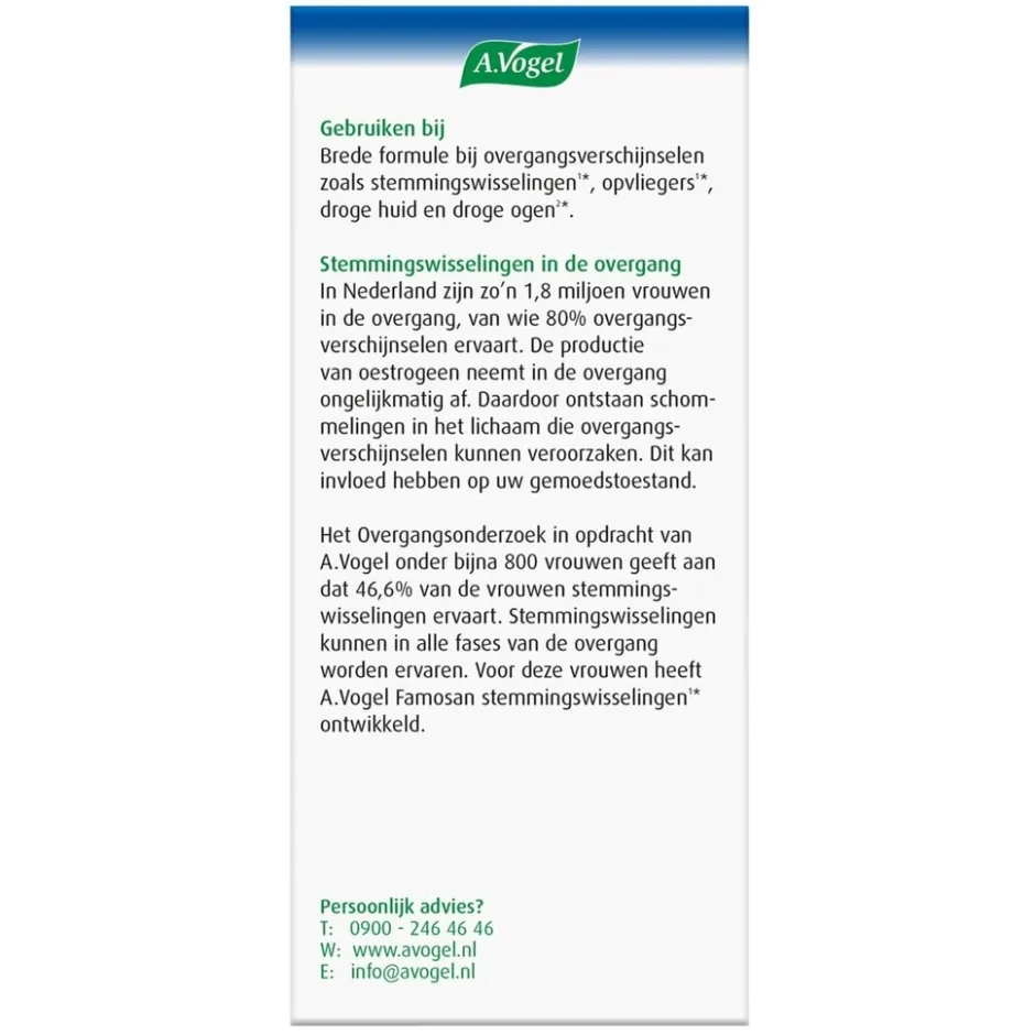 A. Vogel Famosan Overgang Totaal|A.Vogel Clearance