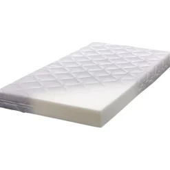 Peutermatras Bruine Beer Polyether Stevig En Vormvast|ABZ Discount