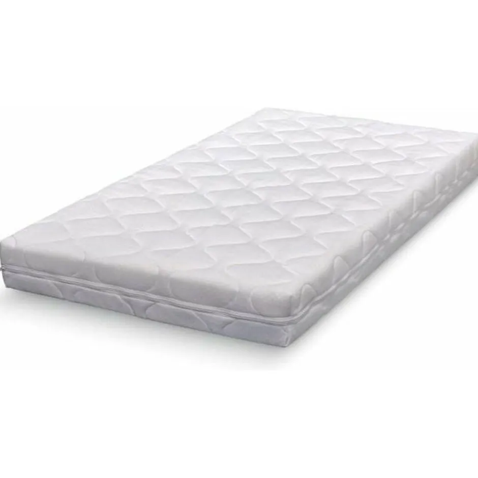 Peutermatras Bruine Beer Polyether Stevig En Vormvast|ABZ Discount