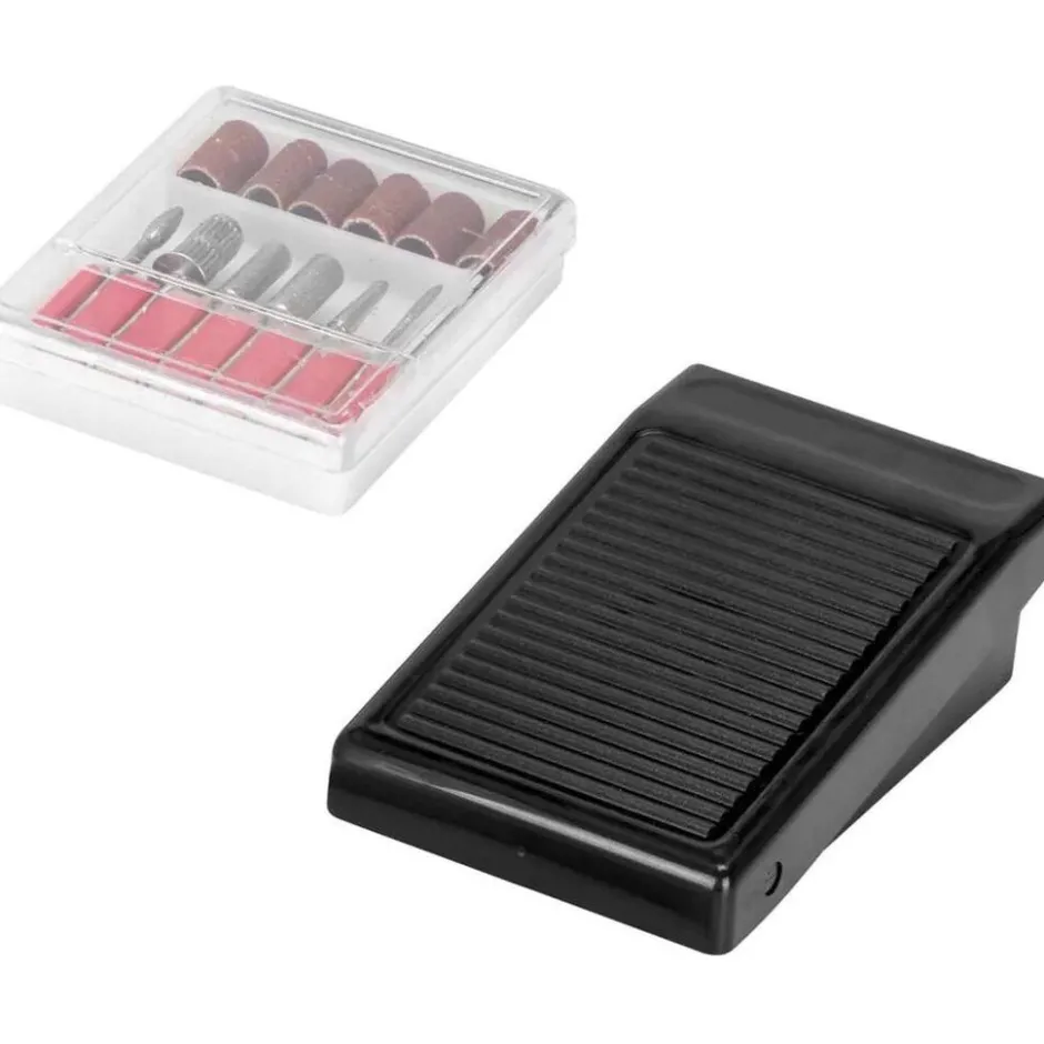 ActivPower elektrische nagelvijl voor manicure en pedicure met voetpedaal| Best