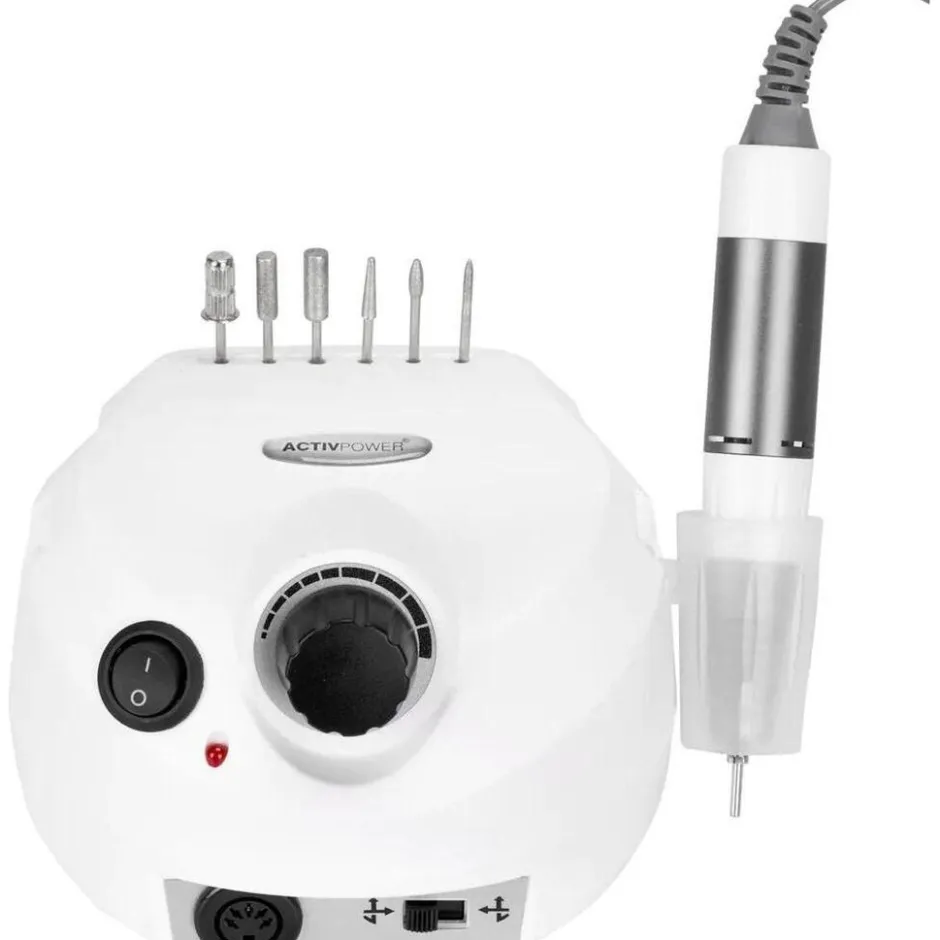 ActivPower elektrische nagelvijl voor manicure en pedicure met voetpedaal| Best