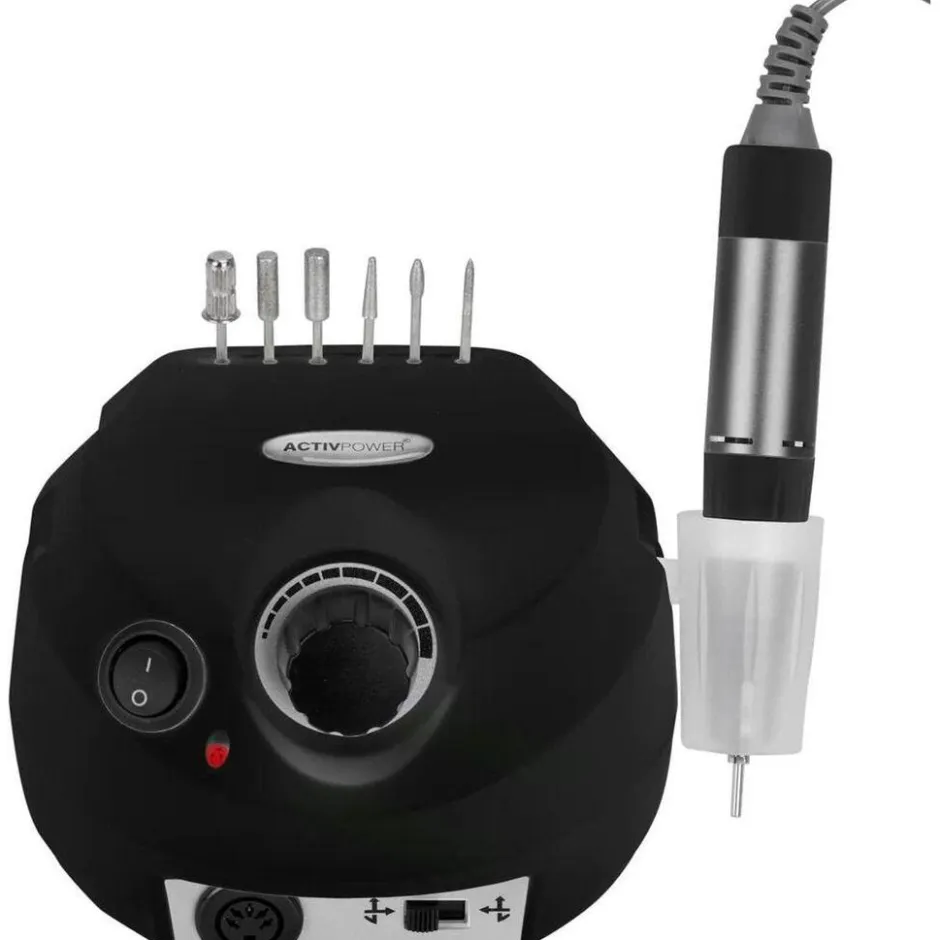 Activshop elektrische nagelvijl met voetpedaal en voor manicure en pedicure< Manicure- En/Of Pedicureset|Nagelverzorging