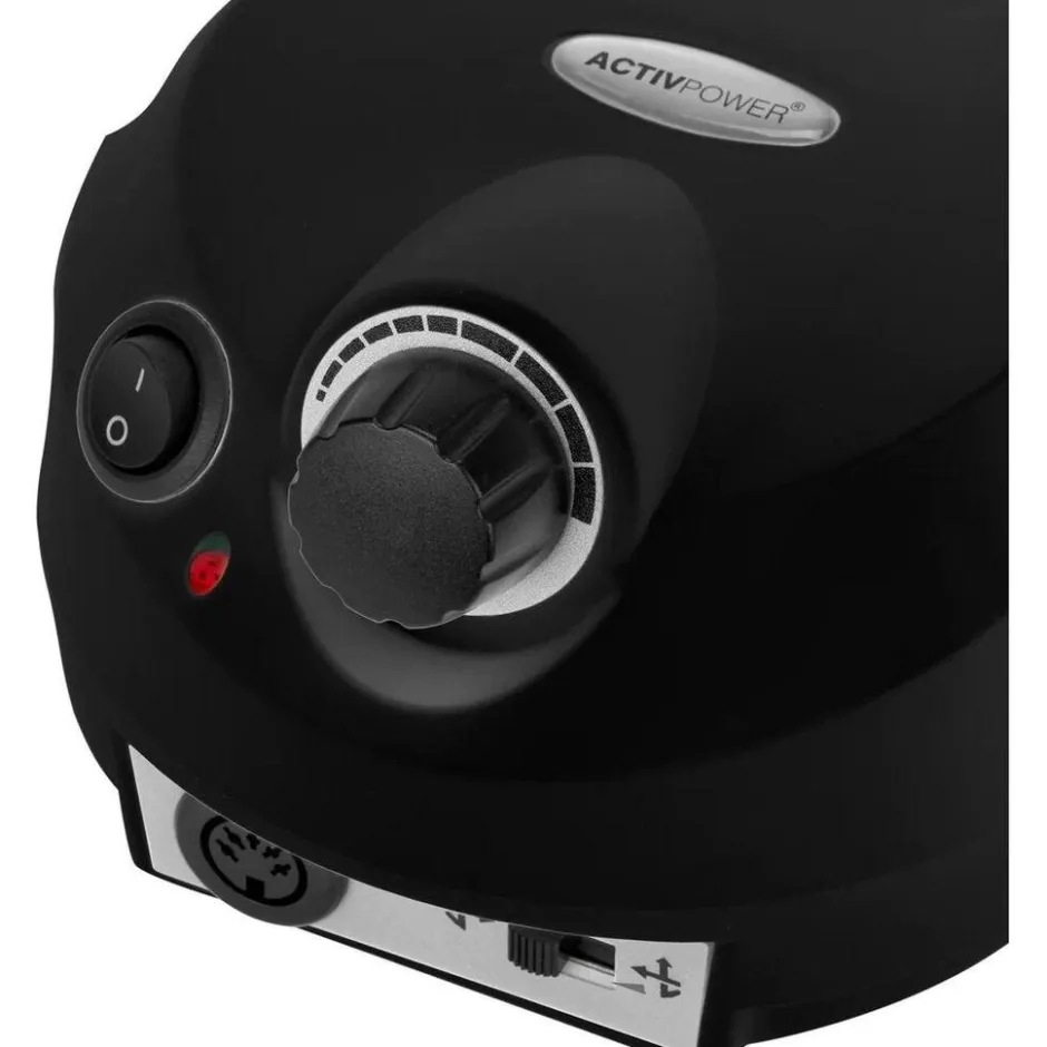 Activshop elektrische nagelvijl met voetpedaal en voor manicure en pedicure< Manicure- En/Of Pedicureset|Nagelverzorging