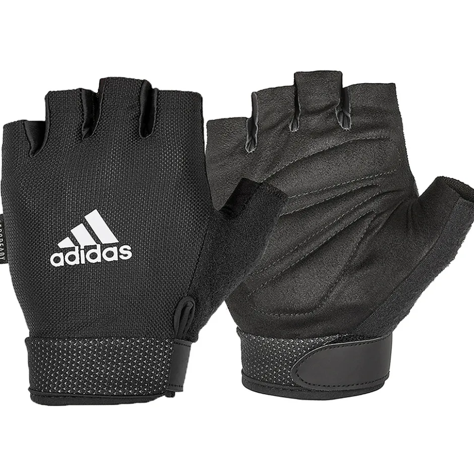 Adidas Essential Adjustable fitnesshandschoenen< Fitnessmaterialen