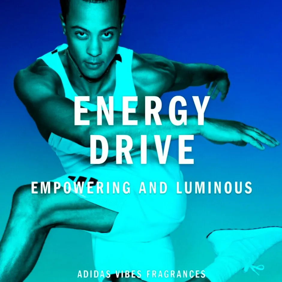 Adidas Vibes Energy Drive Eau de Parfum<DAMES Unisex Parfum|Herenparfum